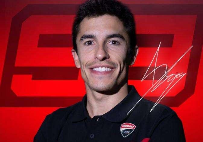 MotoGP | Ufficiale, Marc Marquez in Ducati al fianco di Bagnaia