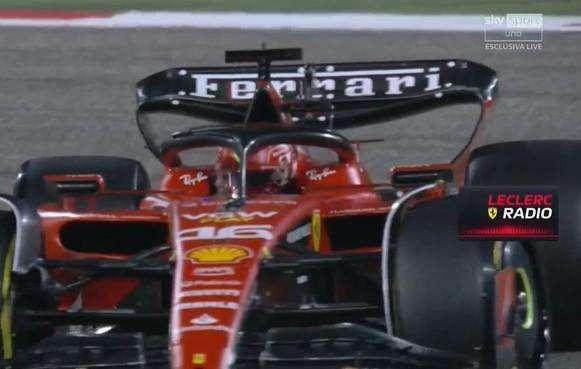 F1 News | Qualifiche Bahrain, la Ferrari di Leclerc perde i pezzi: bandiera rossa