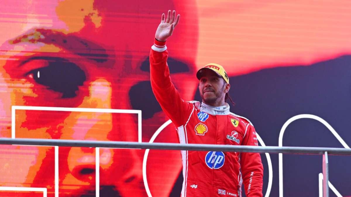 F1 | Hamilton vede la vittoria: la Ferrari non è mai stata così vicina