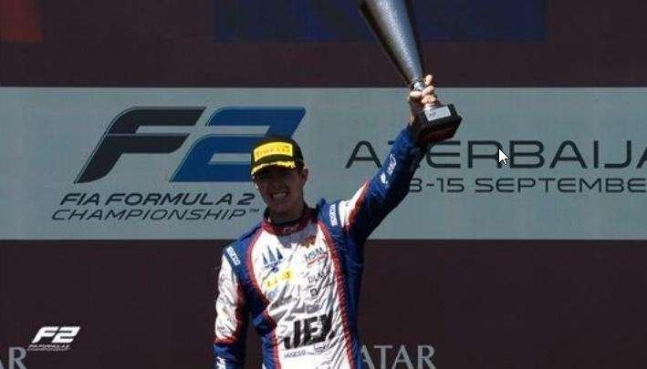 F2 | Verschoor e quella vittoria fra le lacrime per Luca Salvadori