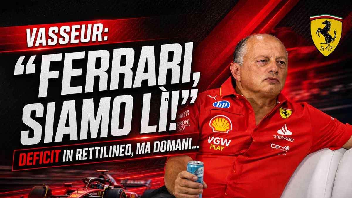 F1 | Ferrari, Vasseur: "Io scontento come Leclerc. Siamo lì, deficit sul dritto. Ora..."