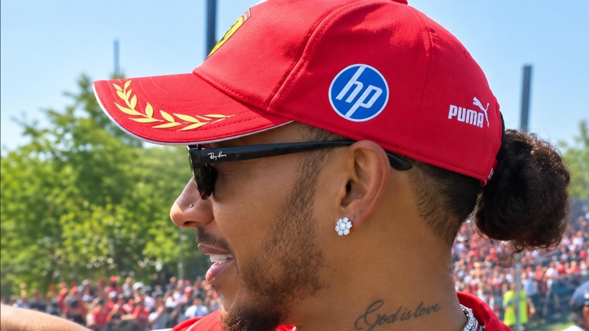 F1 | Ferrari, Hamilton prima del via: "Monza folle, daremo tutto. Energia mai vista..."