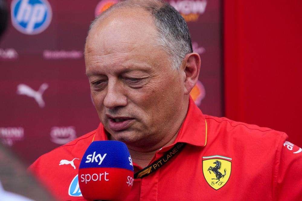F1 | Ferrari, Vasseur da Suzuka: "2/3 decimi dietro. Aggiornamenti? Presto, ma prima..."