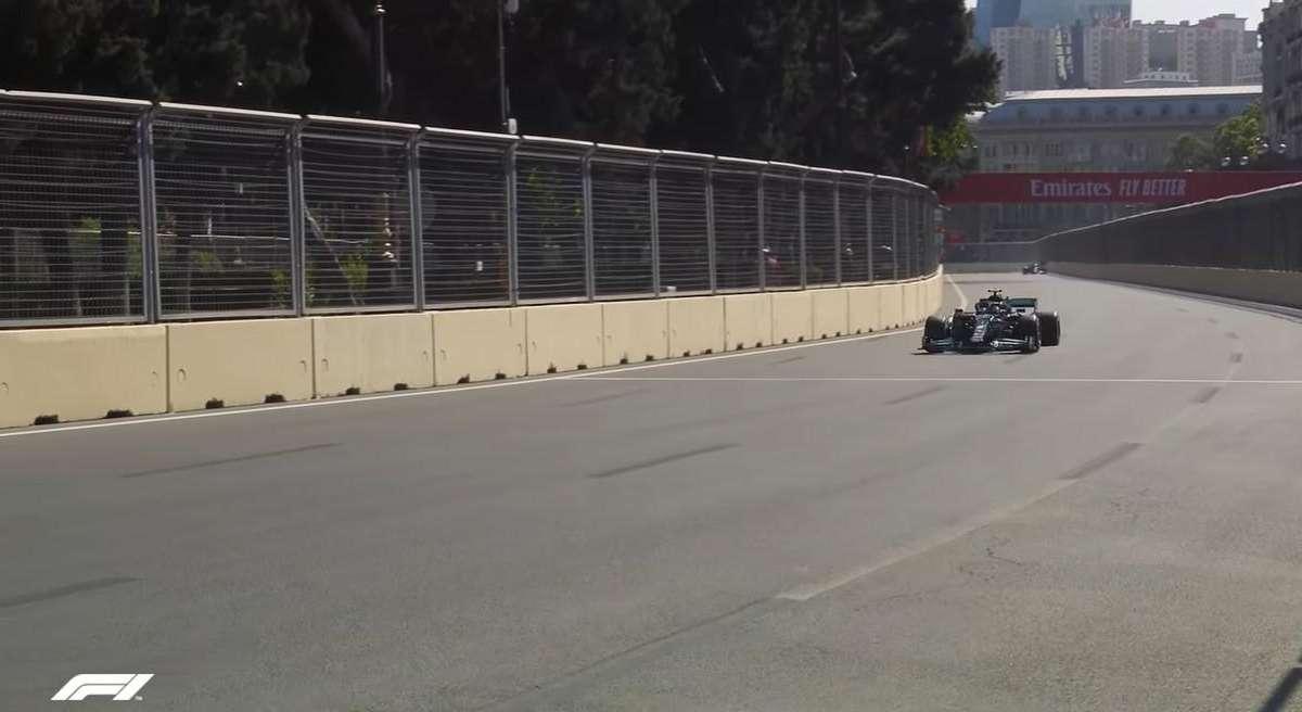 Formula 1 | Baku, FP3: la Mercedes arranca, la Ferrari no. Red Bull e Alpha Tauri ok!