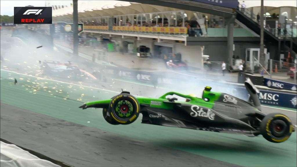 F1 Formula 1 | Williams, Albon rischio shock: Bortoleto lo sfiora
