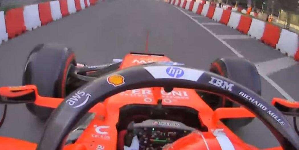 F1 | Ferrari, Leclerc via radio si emoziona: "Guidare la Rossa è un onore. Faremo..."