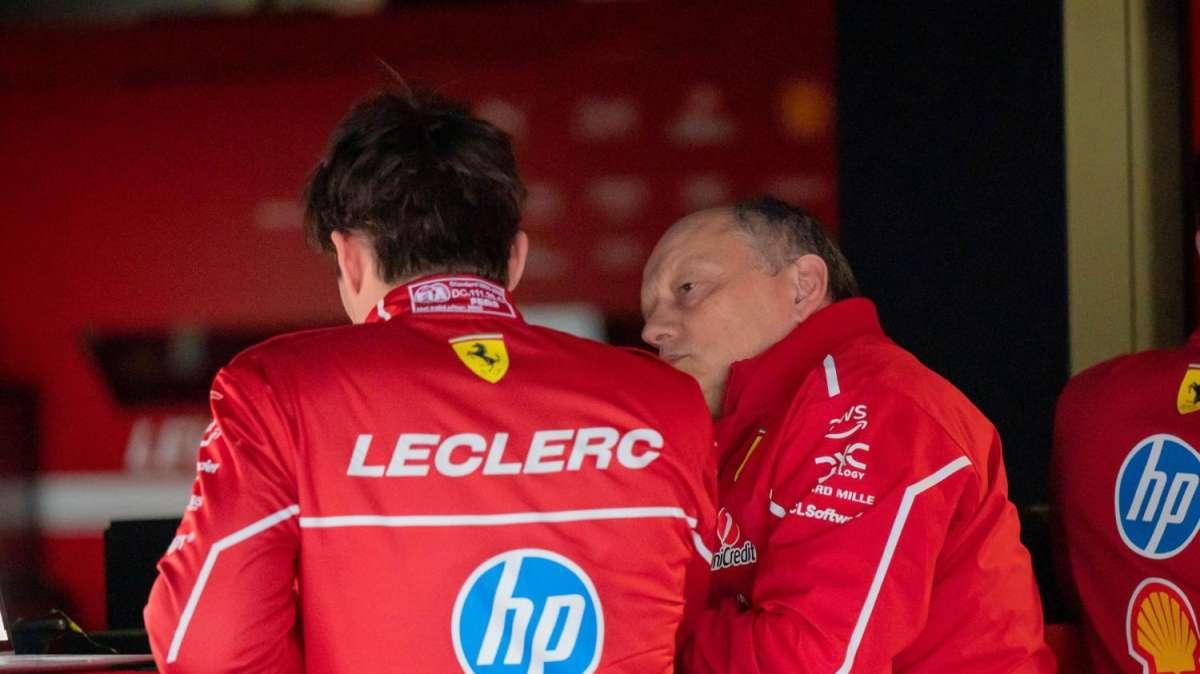 F1 | Ferrari, non c'è da preoccuparsi. Vasseur: "Feeling positivo con la SF-25"