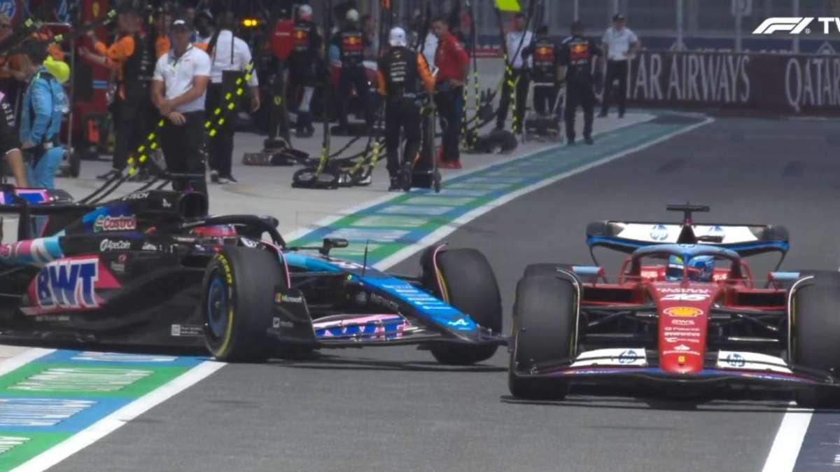 F1 | Ferrari, clamoroso: Ocon-Leclerc, il francese colpisce la SF-24