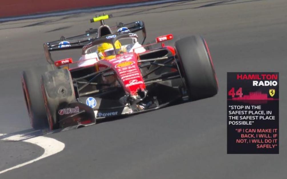 F1 | Telemetria Hamilton a Madrid: i dati svelano le cause dello schianto
