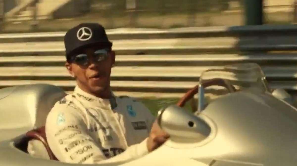 Formula 1 | Mercedes, il ricordo di Hamilton e Stirling Moss a Monza