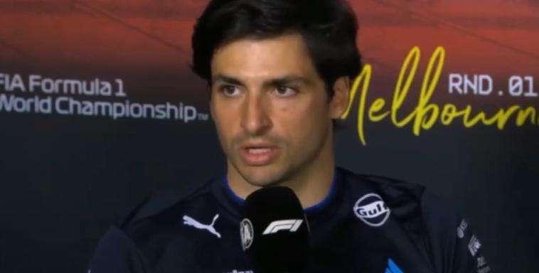 F1 | Williams, Sainz fra speranza e realtà a Melbourne: "Speriamo che per i punti..."