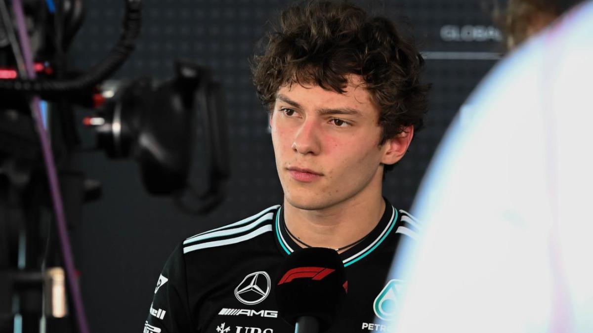 F1 | Mercedes, Antonelli sconsolato: "Fondo bucato, gravi danni alla vettura..."