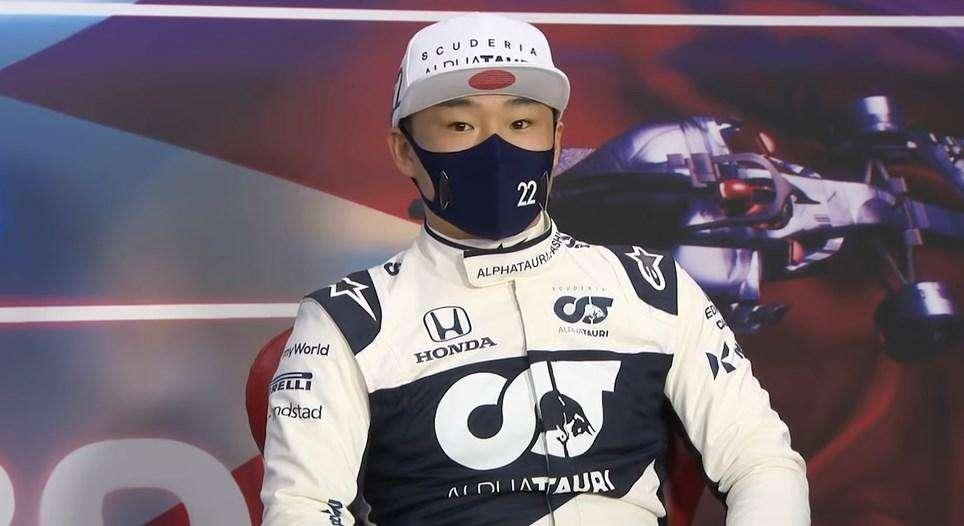 Formula 1 | Alpha Tauri; Tost si gode Tsunoda: "Una prima volta fantastica a Baku"