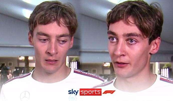 F1 | Mercedes, Russell quasi in lacrime: "Duro colpo. Mi sento..."