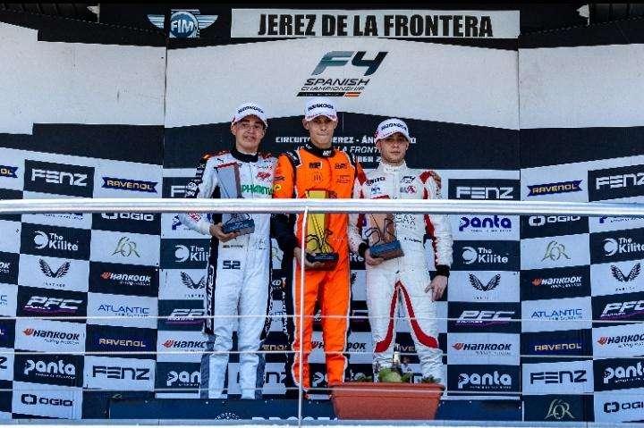 Pro Racing celebra i podi di Rinicella, De Palo, Del Pino e Zanfari a Jerez