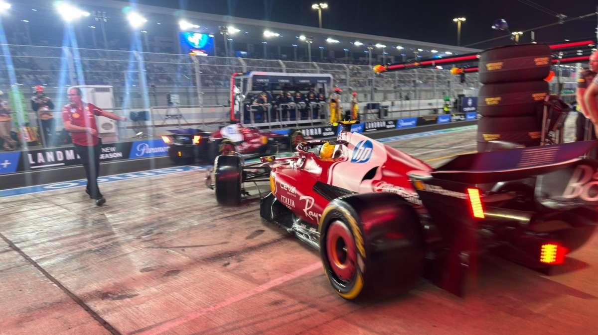 F1 News | Sprint Qualifying Qatar, Ferrari opta per assetti differenziati 