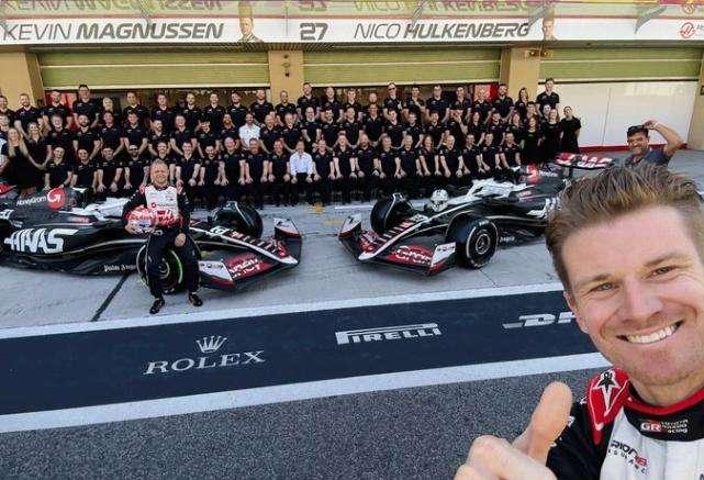F1 | Hülkenberg saluta Haas: "Orgoglioso di ciò che abbiamo costruito. Oggi..."