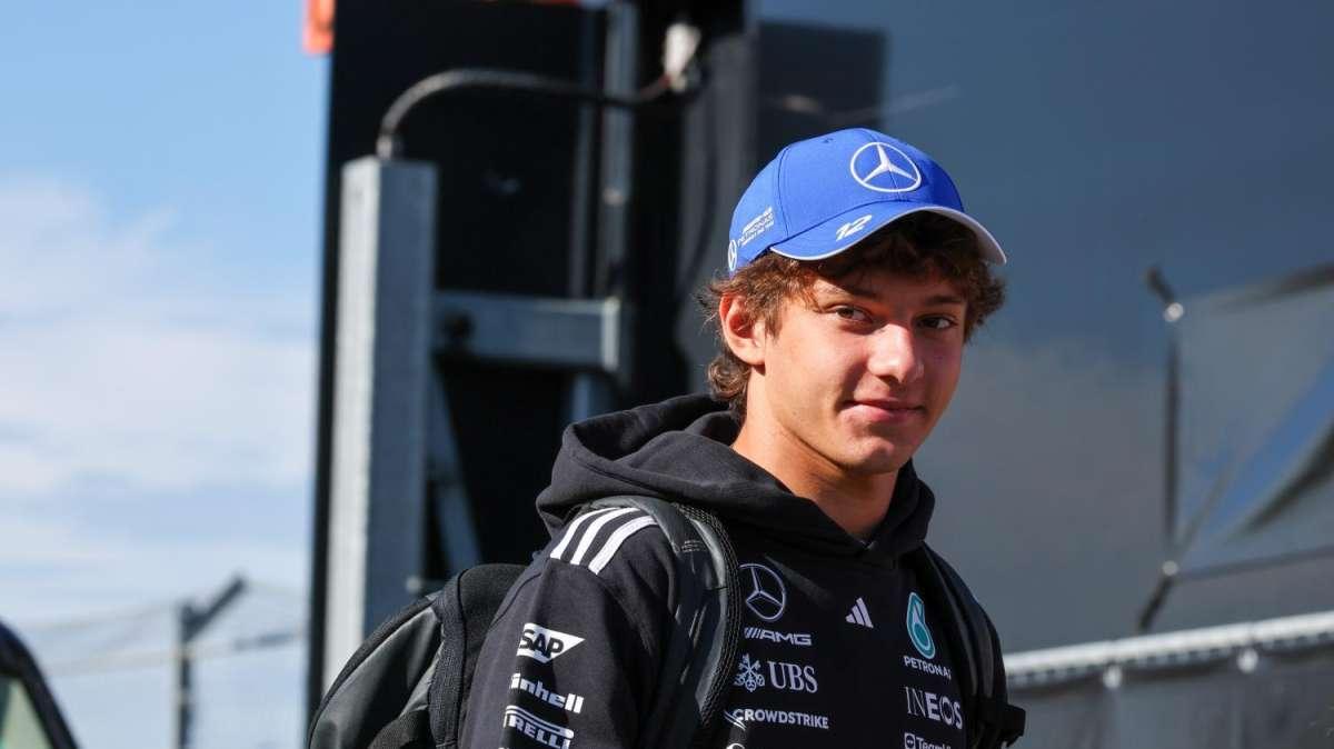 F1 Formula 1 | Antonelli sogna la vittoria a Las Vegas, la favola può cominciare