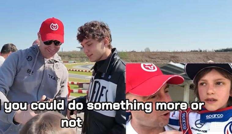 F1 | bagno di folla per Antonelli a Franciacorta! Con Wolff pensando alla Mercedes...