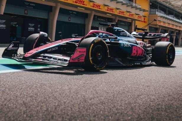 F1 | Prime immagini dell'Alpine A525: shakedown a Sakhir