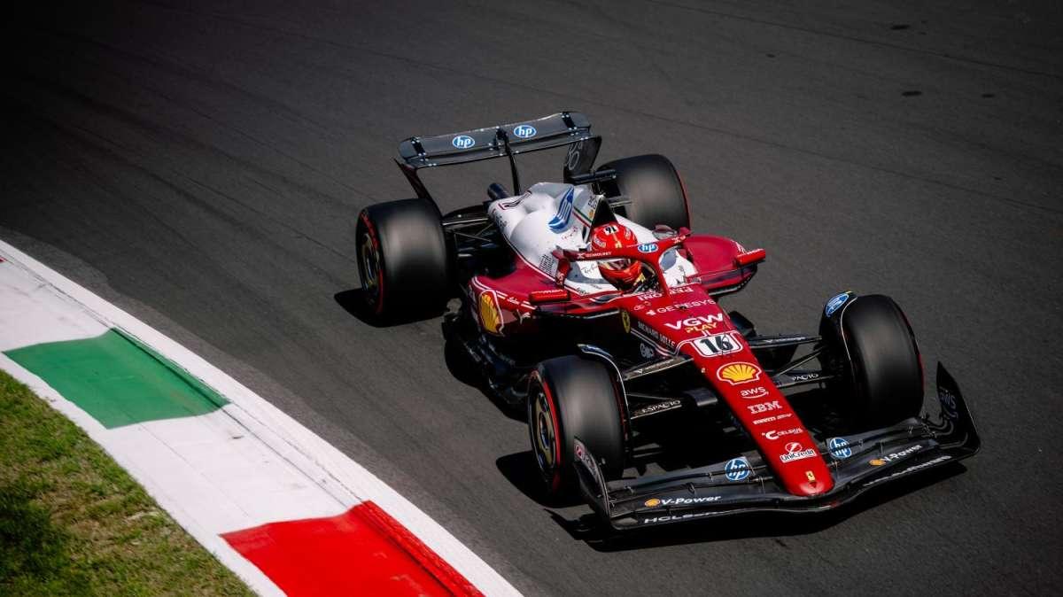 F1 News - Ferrari, ad Austin l'altezza da terra è stato un vantaggio