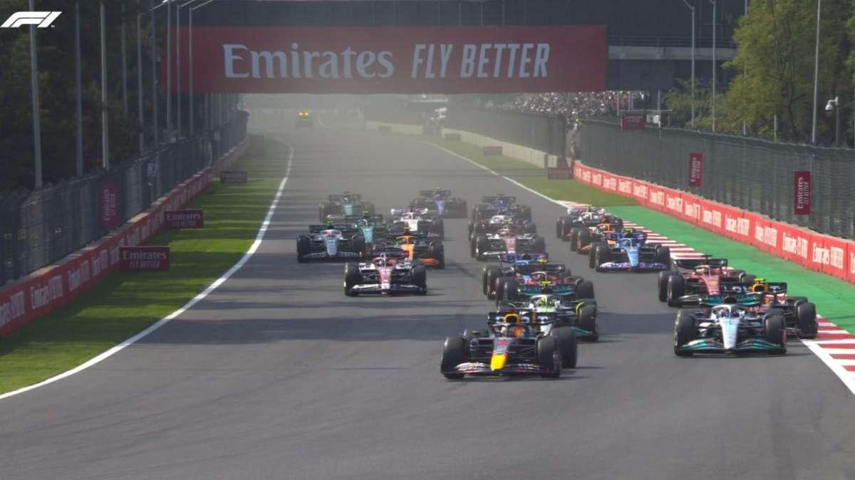 Diretta Formula 1 Messico | Partenza top di Hamilton, è 2°. Russell male, le Ferrari lottano