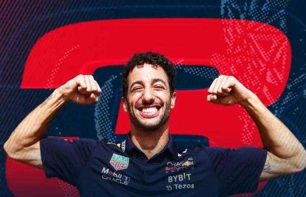 Formula 1 | UFFICIALE - Ricciardo ha firmato con Red Bull: "Provo a rimanere calmo, ma..."