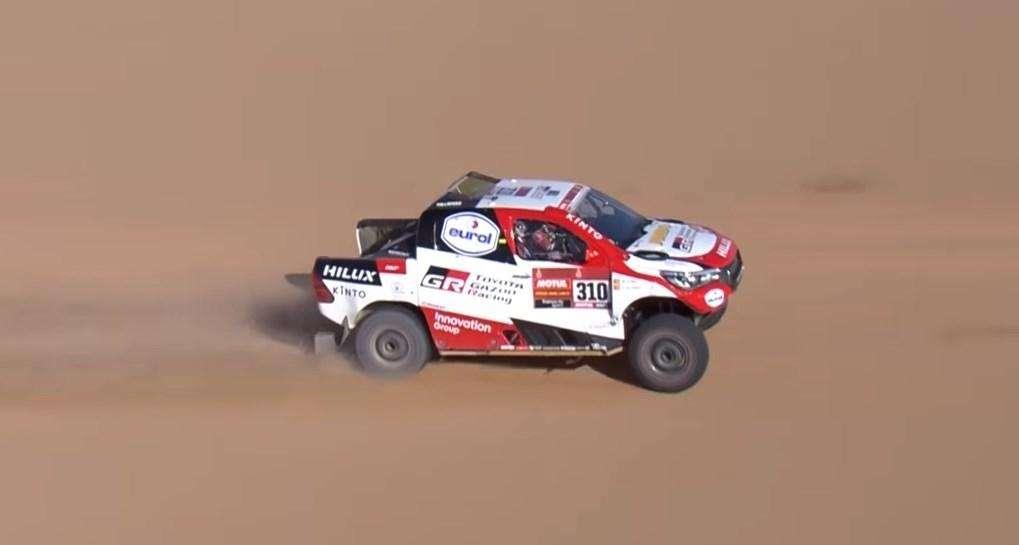 F1 / L'ex Alonso: "Dakar? Sono molto felice del feeling con le dune"