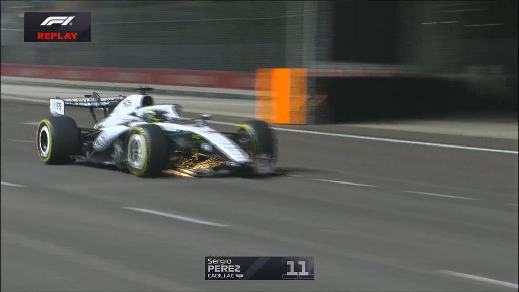 F1 | Qualifiche Sprint Singapore, Perez mette nei guai tutti in SQ1