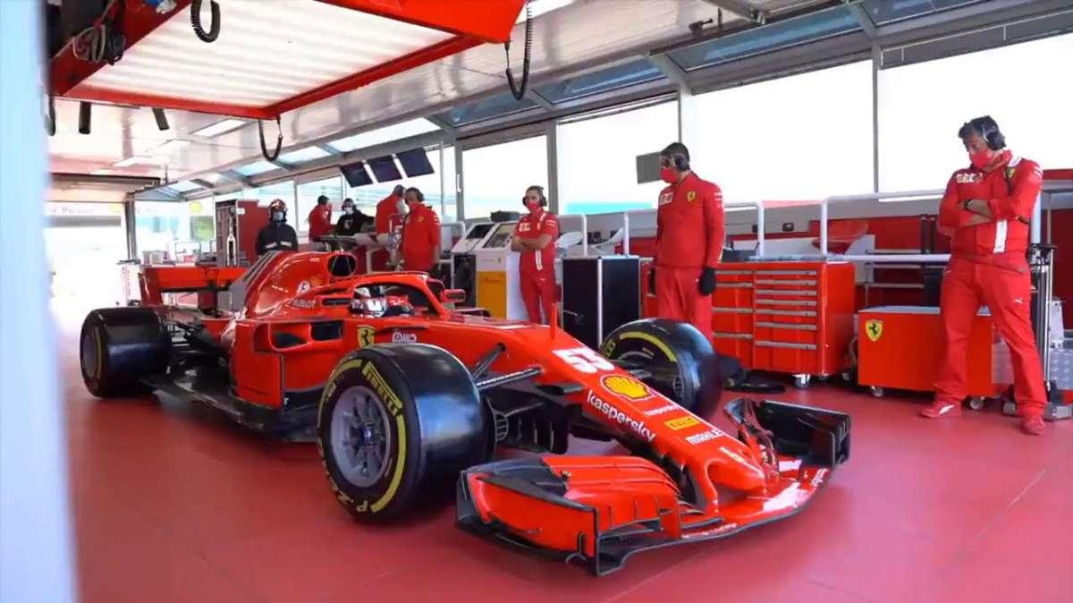 Formula 1 / Ferrari, Ilot dietro Leclerc e Sainz: "Qui per fare tanto e imparare"