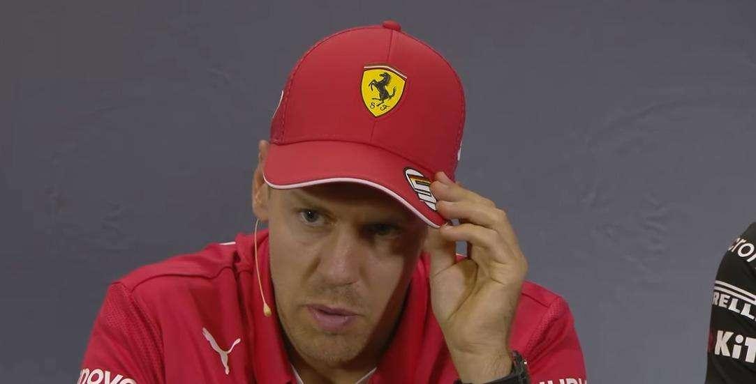 F1/ Ferrari News, Vettel si esclude dalla lotta: "Non possiamo recuperare"