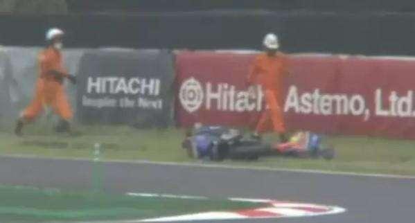 Moto | Condizioni Gino Rea dopo l'incidente di Suzuka: comunicato positivo