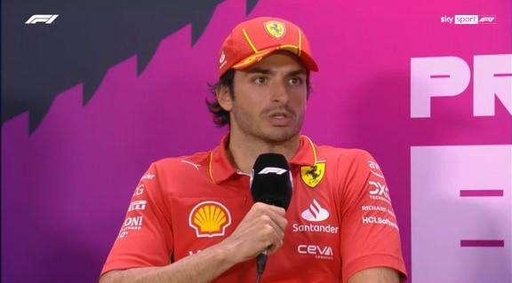 F1 | Ferrari, conferenze Bahrain: Sainz riflette sul suo 2024 e sulla SF-24