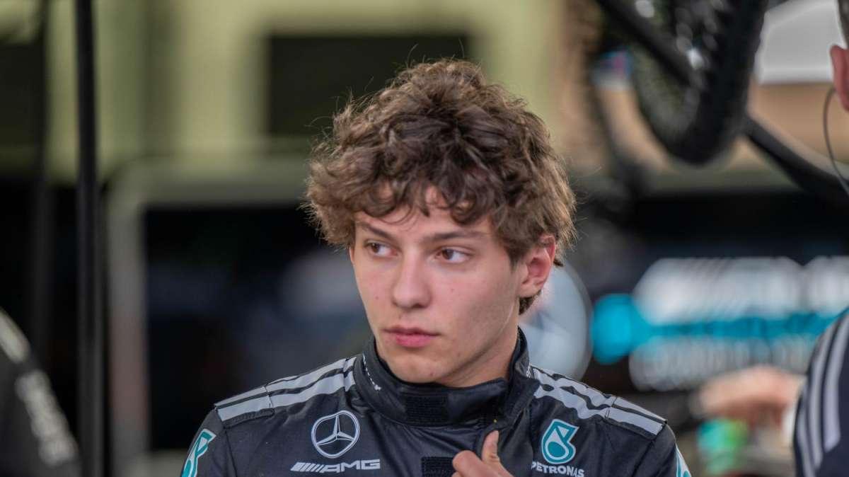 F1 Formula 1 | Antonelli fa la storia in Brasile, terzo pilota più giovane in prima fila