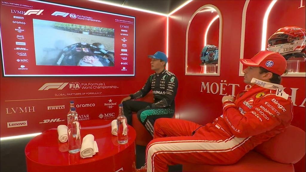 F1 | Retropodio a Silverstone, Russell spiazza Leclerc: "Ero lentissimo"