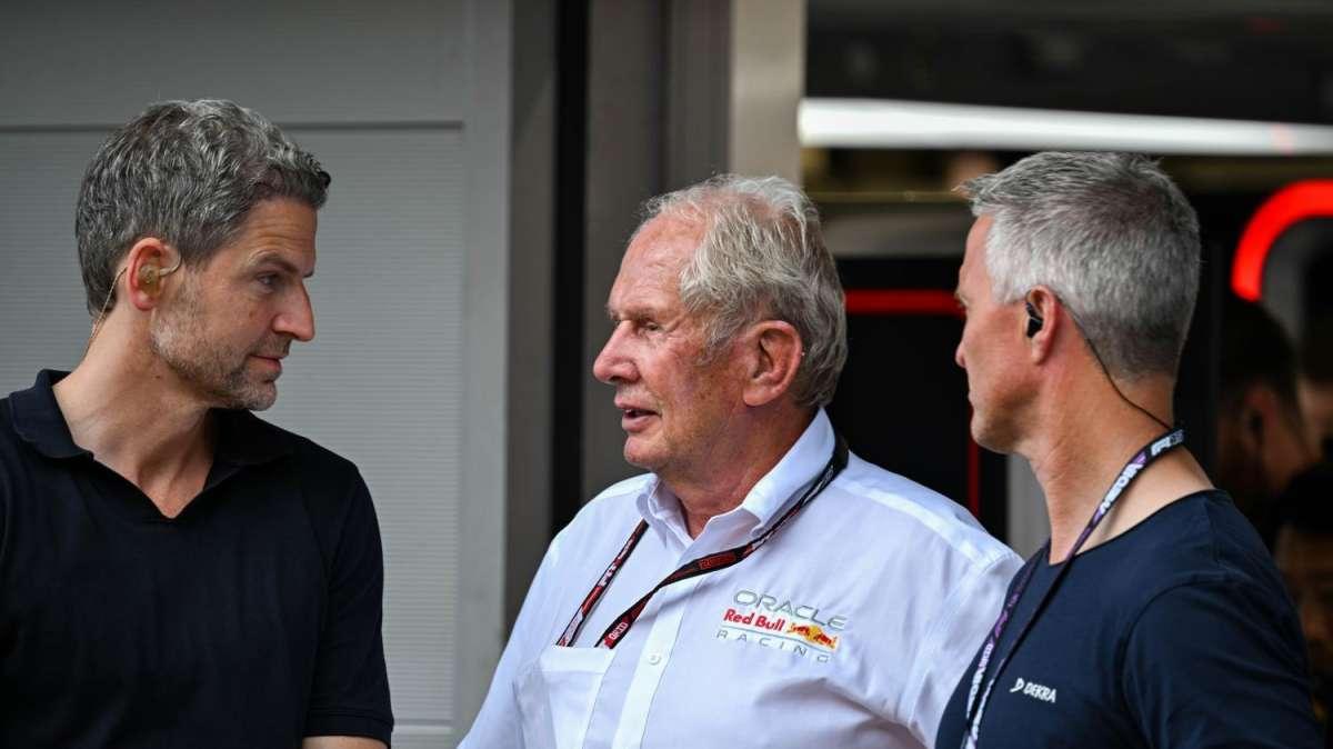 F1 News - Red Bull, Verstappen ha fame? Marko svela l'umore di Max...