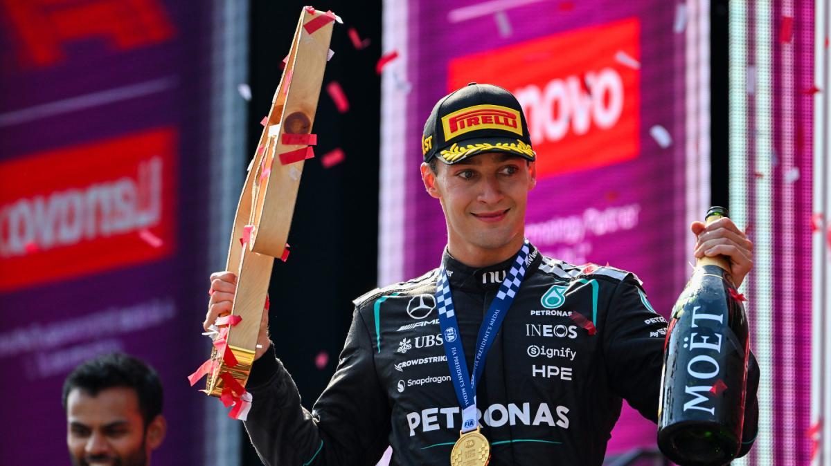 F1 | Mercedes, Russell esaltato dopo l'Austria: "Vittoria dominante. Mondiale? Sono in lotta"