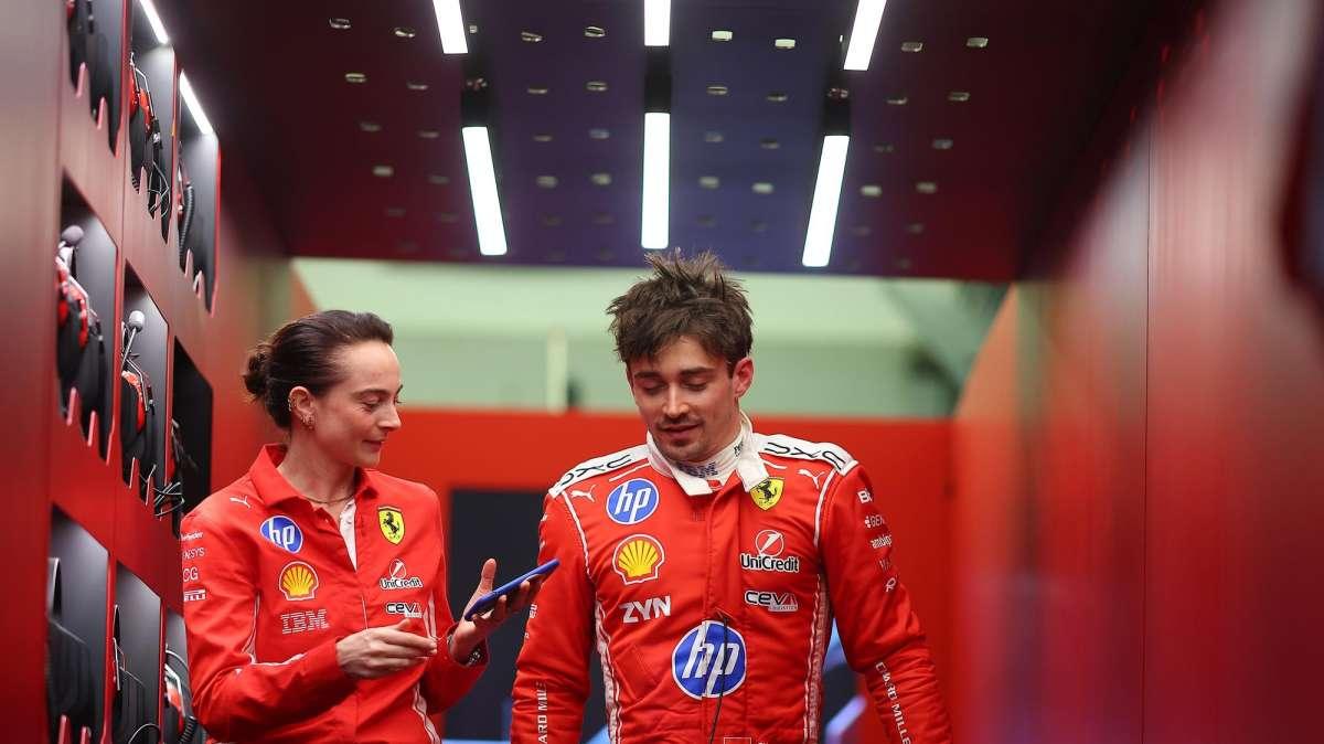 F1 | Ferrari stakanovista: i dati della maratona di Leclerc e la forza della C4