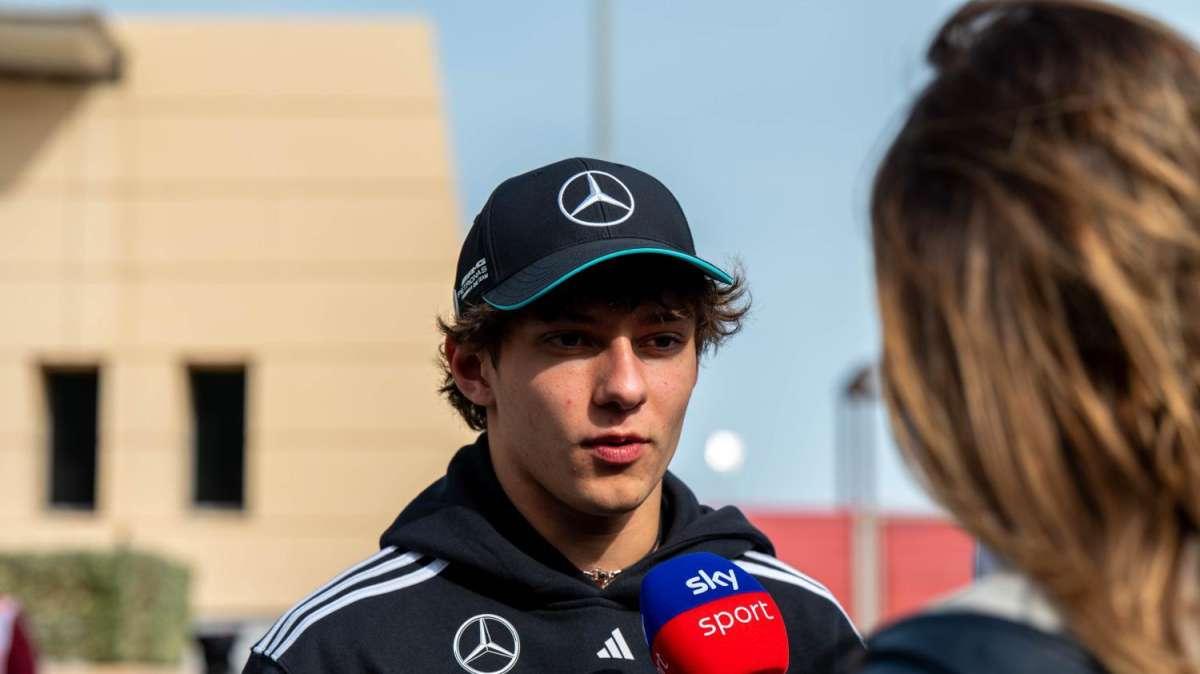 F1 | Mercedes, Antonelli è a caccia del limite: la confessione