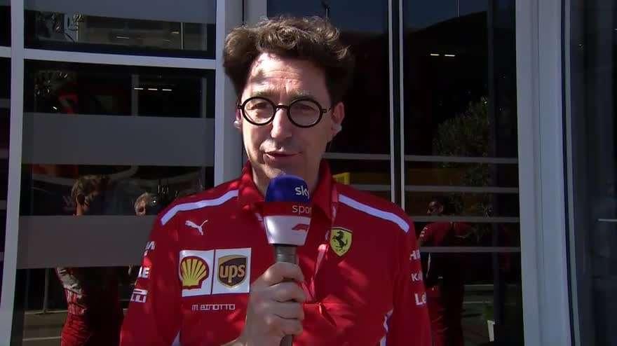 F1/ Binotto e l'orologio: "So che il mio tempo in Ferrari è limitato"
