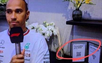 F1 | Hamilton e il QR Code "maledetto": i fan ordinano migliaia di Red Bull