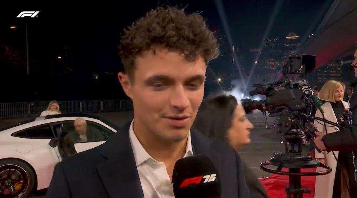 F1 | McLaren, Norris: "Questo evento è per i fan e per l'anniversario"