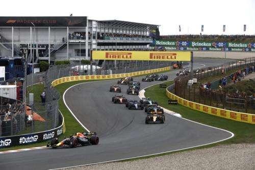 Formula 1, a fine agosto il GP d’Olanda: i favoriti
