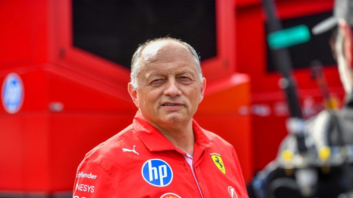 F1 | Ferrari, Vasseur su Spa: "Leclerc fortunato ma solido. Penalità Hamilton? Troppo..."