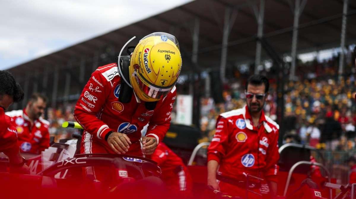 F1 | Ferrari, Hamilton lancia l'allarme: il simulatore non sta funzionando