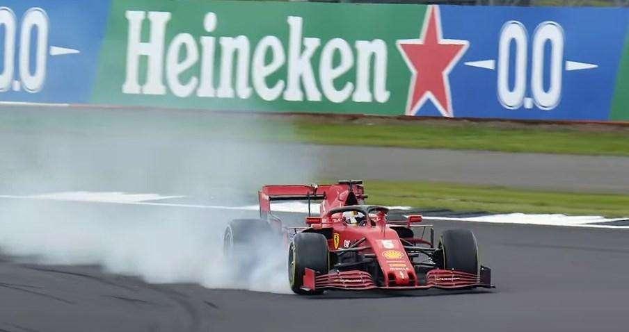 F1/ Binotto contro Vettel: "Il testacoda ha distrutto la sua gara" 