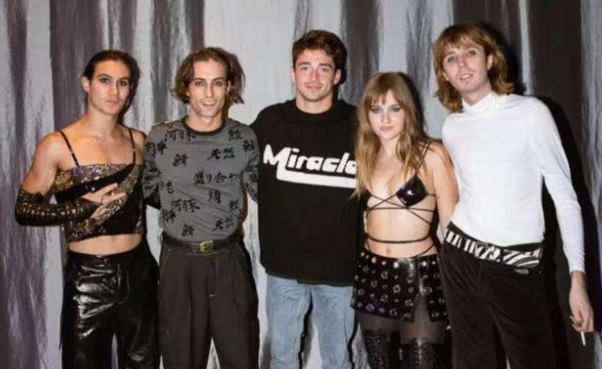 Formula 1 | Ferrari, Leclerc coi Maneskin a Città del Messico: presentato Cool Kids