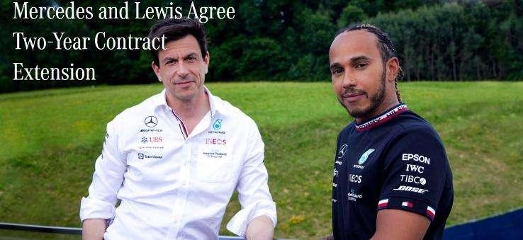 Formula 1 | Ufficiale: Hamilton ha firmato il rinnovo con la Mercedes