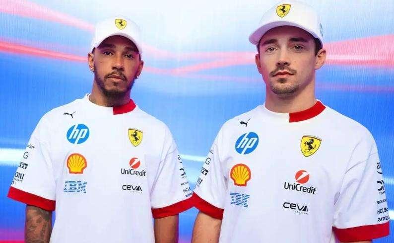 F1 | Ferrari cambia look a Miami: Leclerc e Hamilton in bianco e rosso
