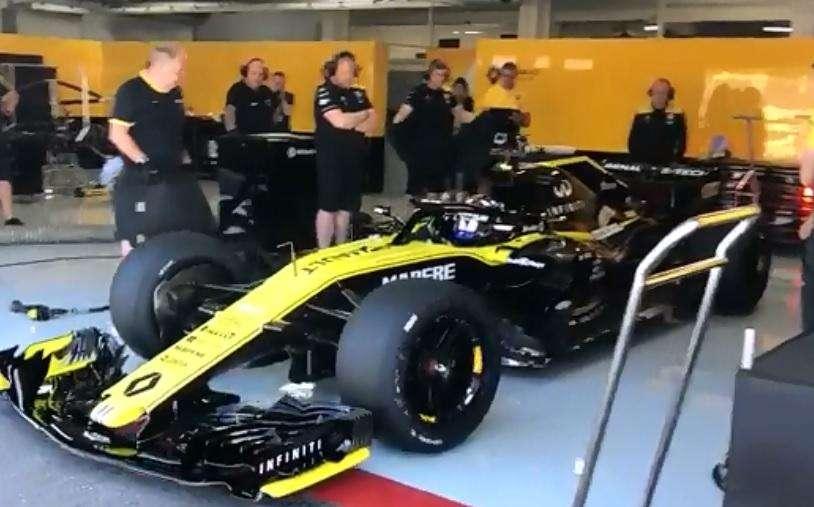 F1 / La Renault ha inaugurato la nuova era: ecco le Pirelli da 18 pollici